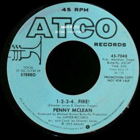 Penny Mclean - 1-2-3-4...Fire! / 1-2-3-4...Fire! side A