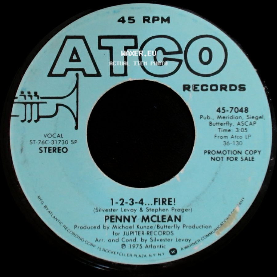 Penny Mclean - 1-2-3-4...Fire! / 1-2-3-4...Fire! side B