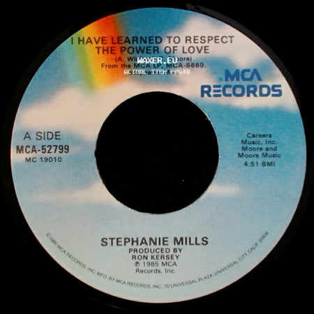 Stephanie Mills - I Have Learned To Respect The Power Of Love / Stand Back side A
