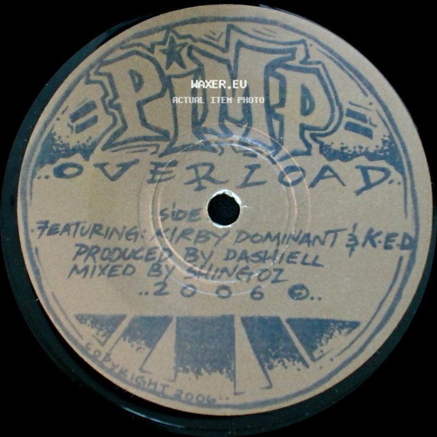 Unknown Artist - Unknown Title A / Unknown Title B side A