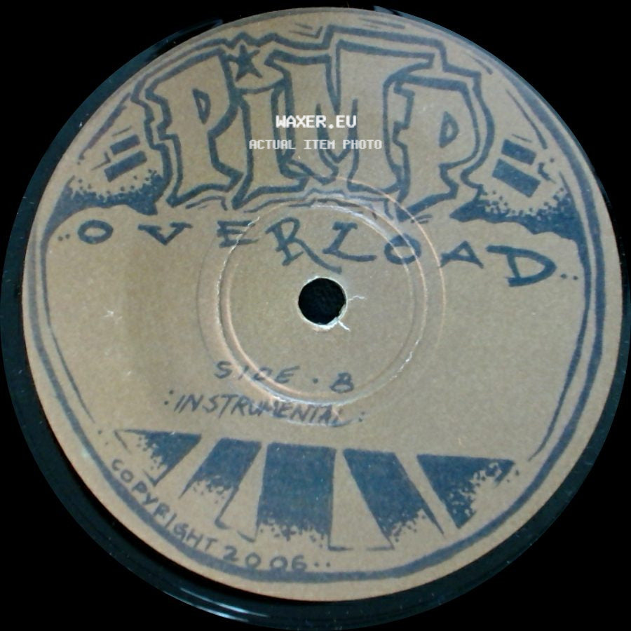 Unknown Artist - Unknown Title A / Unknown Title B side B