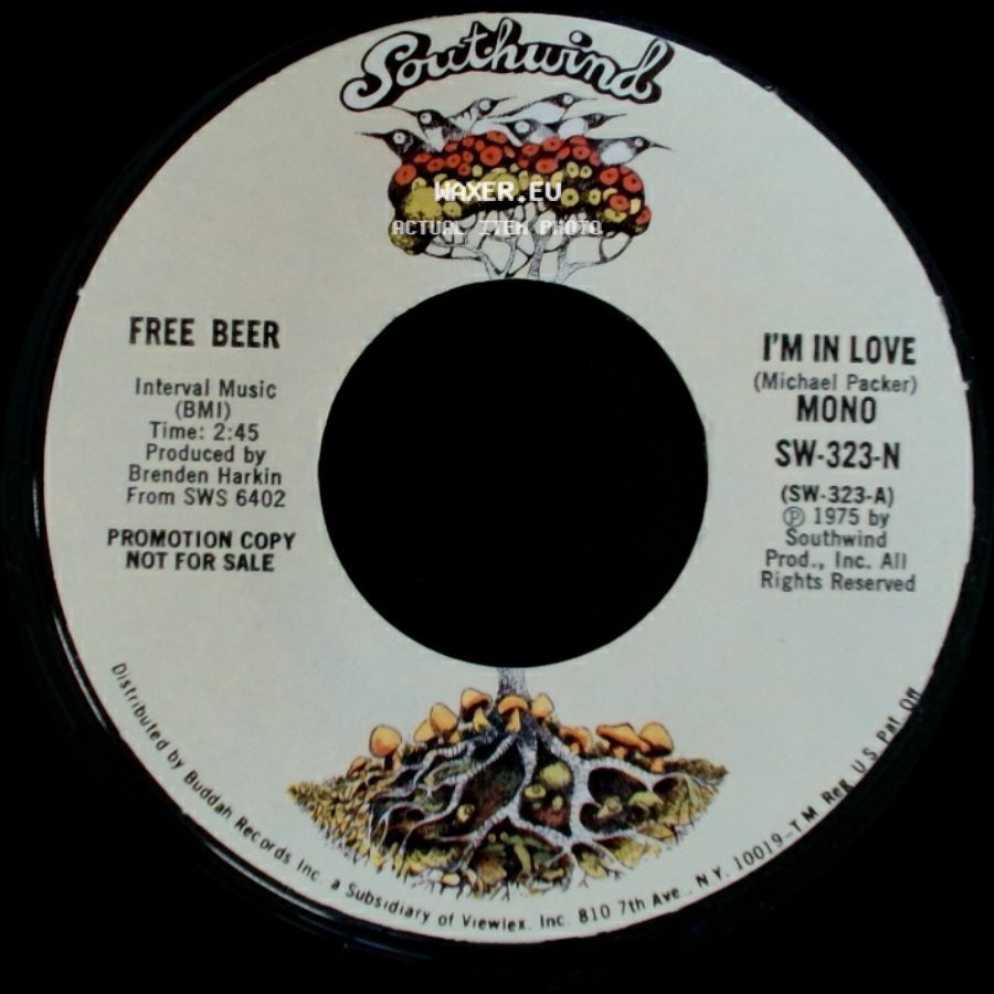 Free Beer - I'm In Love / I'm In Love side A