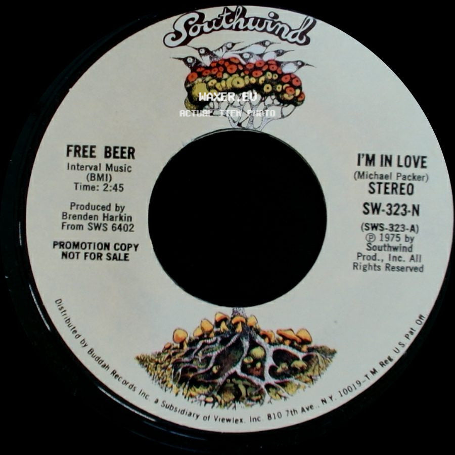 Free Beer - I'm In Love / I'm In Love side B
