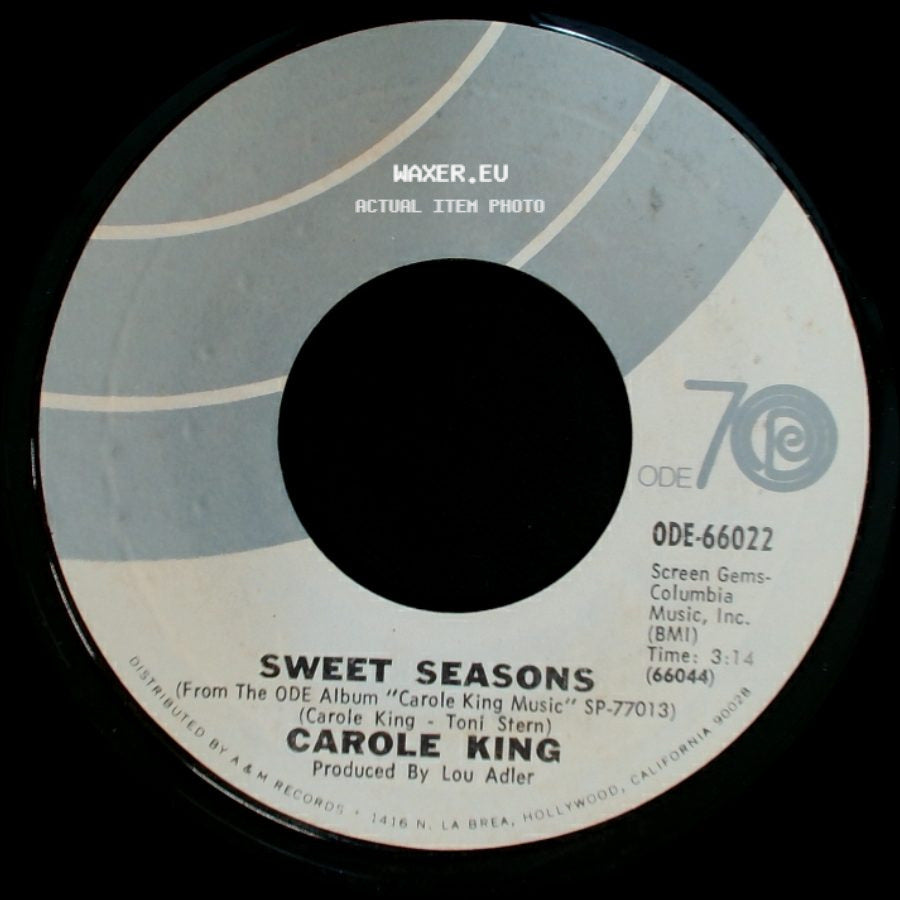Carole King - Sweet Seasons / Pocket Money side A