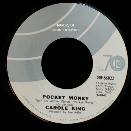 Carole King - Sweet Seasons / Pocket Money side B