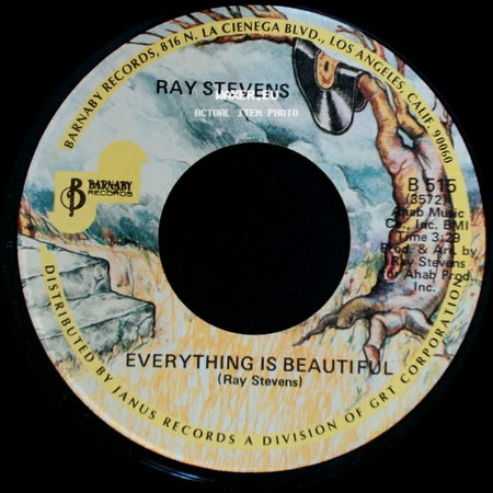 Ray Stevens - Everything Is Beautiful / Turn Your Radio On side A
