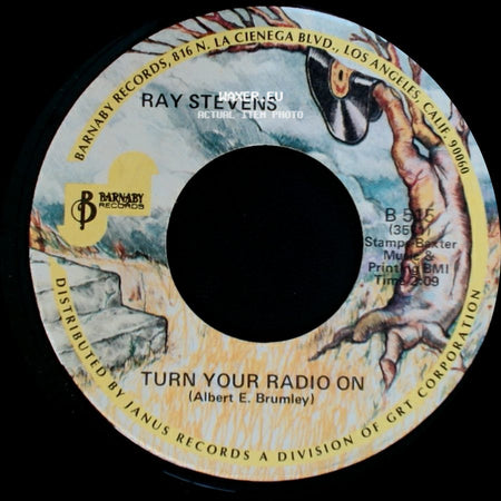 Ray Stevens - Everything Is Beautiful / Turn Your Radio On side B