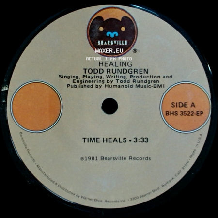 Todd Rundgren - Healing / Tiny Demons side A
