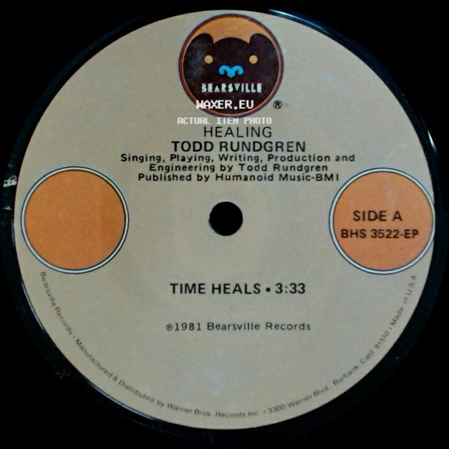 Todd Rundgren - Healing / Tiny Demons side A