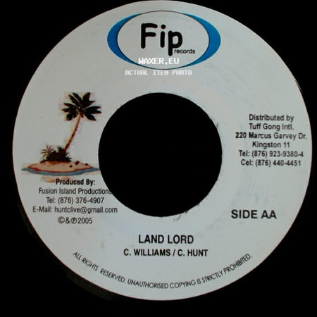Vybz Kartel - Dirty Landlord / Land Lord side B