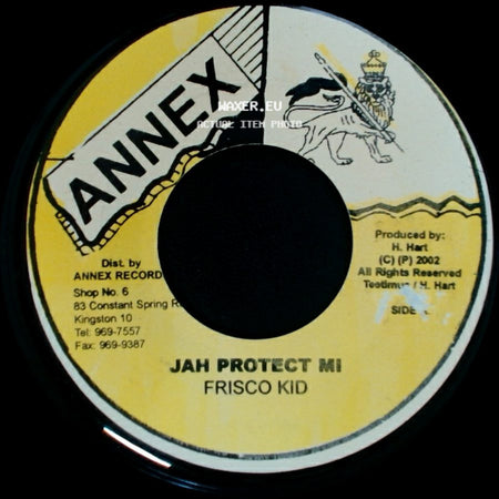 Frisco Kid - Jah Protect Mi / Version side A