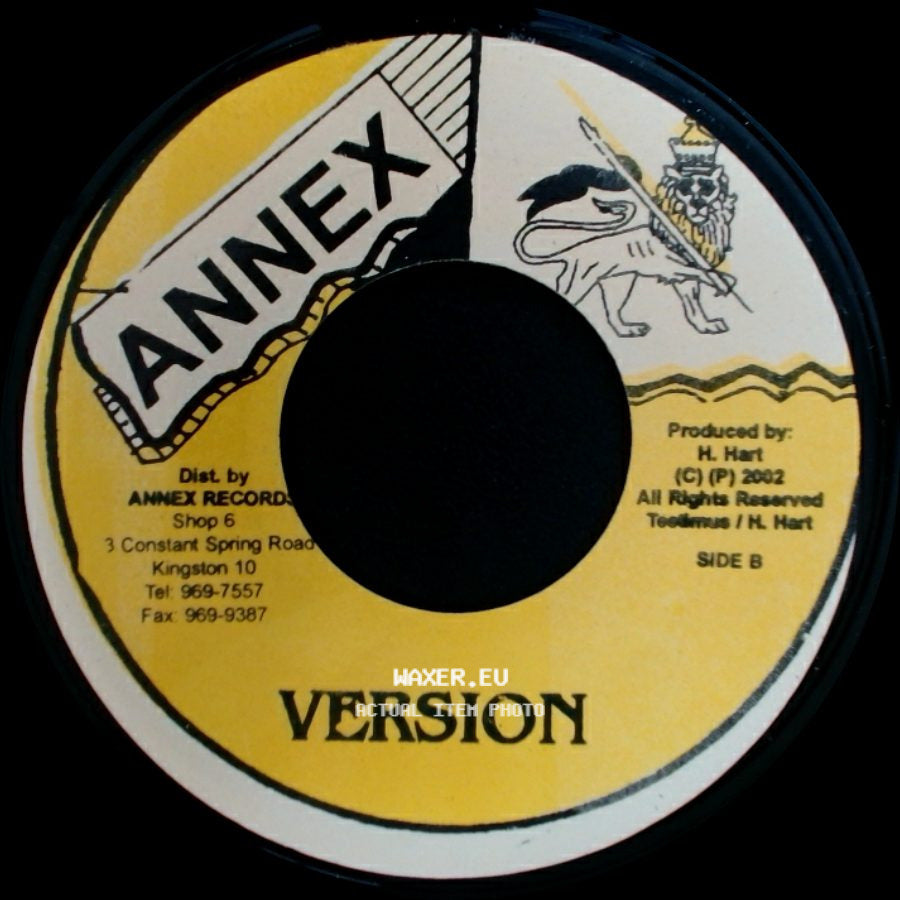 Frisco Kid - Jah Protect Mi / Version side B