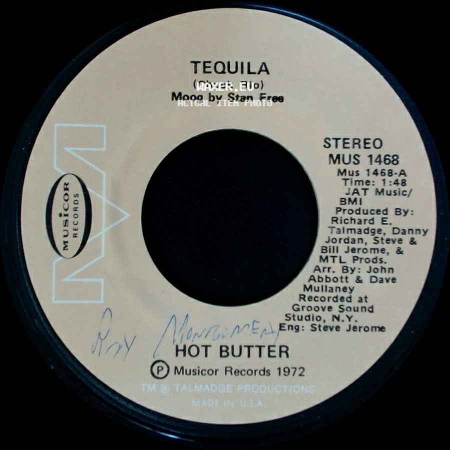 Hot Butter - Tequila / Hot Butter side A