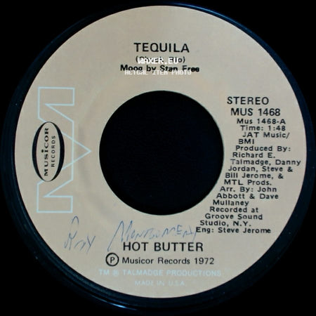 Hot Butter - Tequila / Hot Butter side A