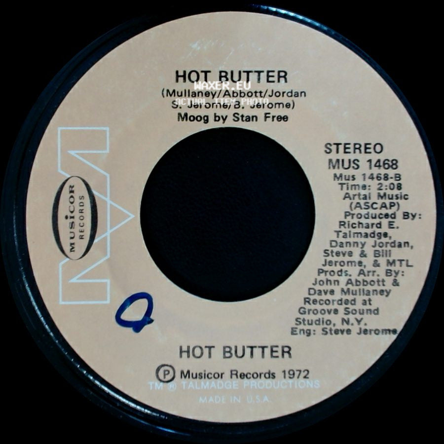 Hot Butter - Tequila / Hot Butter side B
