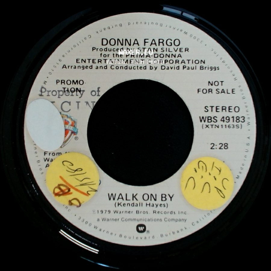 Donna Fargo - Walk On By / Walk On By side A