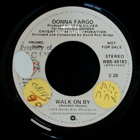Donna Fargo - Walk On By / Walk On By side A