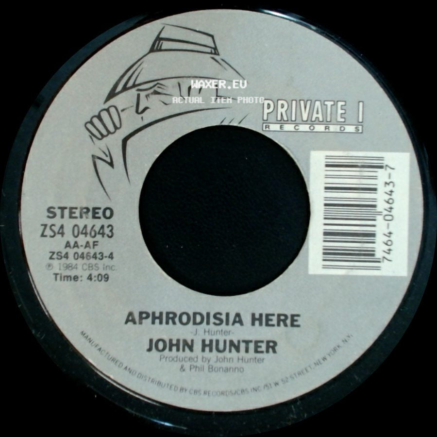 John Hunter - Aphrodisia Here / Tragedy side A