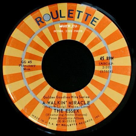 The Essex - A Walkin' Miracle / Easier Said Than Done side A