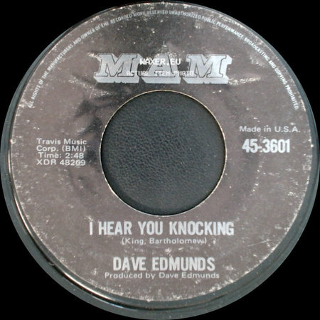 Dave Edmunds - I Hear You Knocking / Black Bill side A