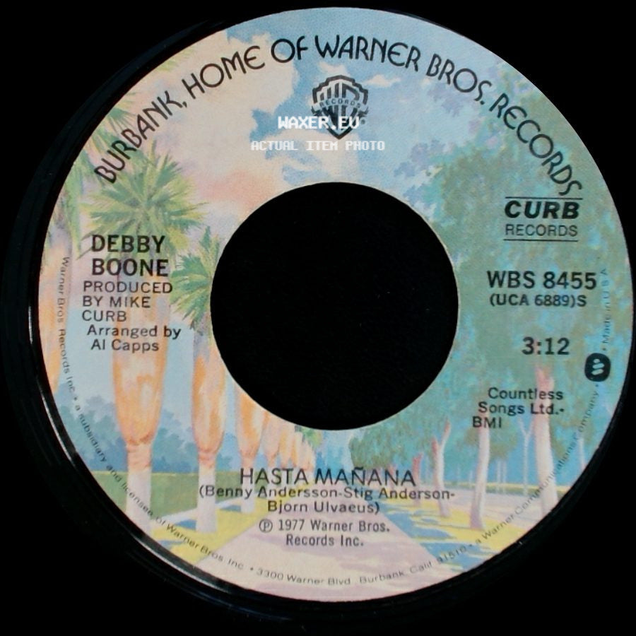 Debby Boone - Hasta Manana / You Light Up My Life side A