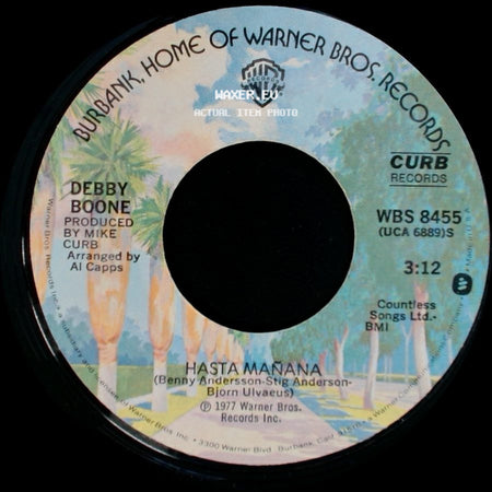 Debby Boone - Hasta Manana / You Light Up My Life side A