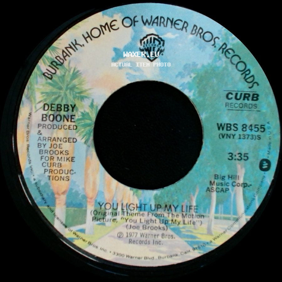 Debby Boone - Hasta Manana / You Light Up My Life side B