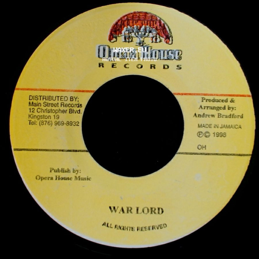 Buccaneer - War Lord / Soco Numa side A