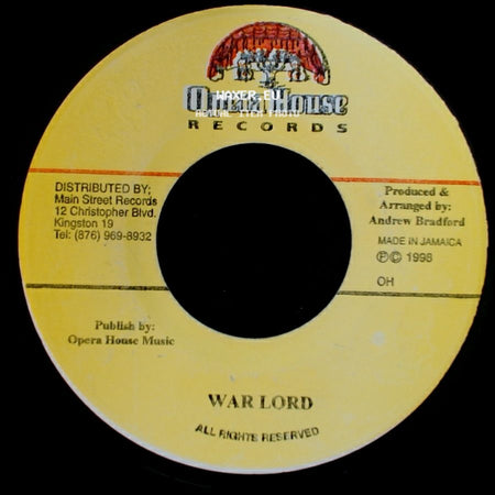 Buccaneer - War Lord / Soco Numa side A