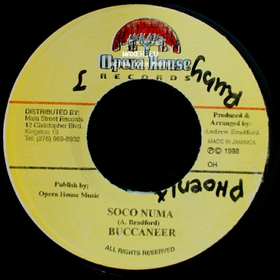 Buccaneer - War Lord / Soco Numa side B
