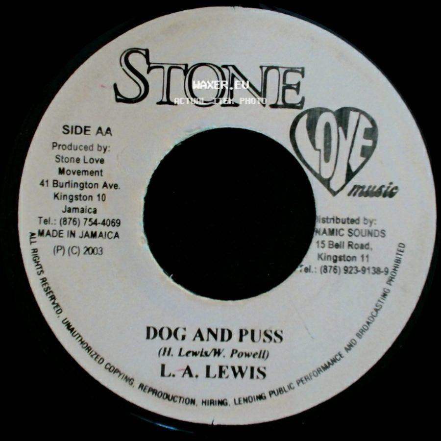 Singing Prince / L. A. Lewis - She Got The Way / Dog And Puss side B