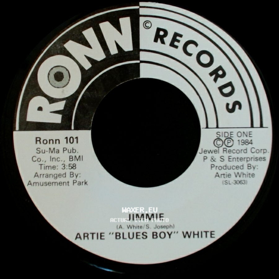 Artie "Blues Boy" White - Jimmie / What Pleases You Pleases Me side A