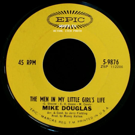 Mike Douglas - The Men In My Little Girl's Life / Stranger On The Shore side A