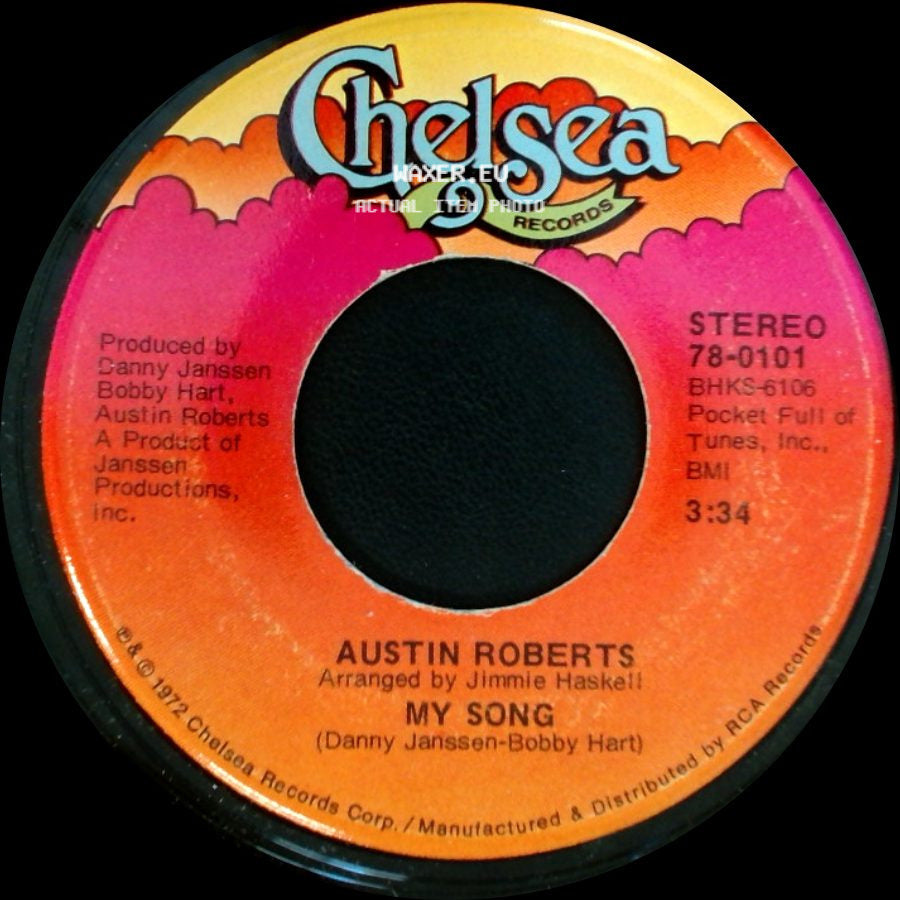 Austin Roberts - My Song / Something's Wrong With Me side A