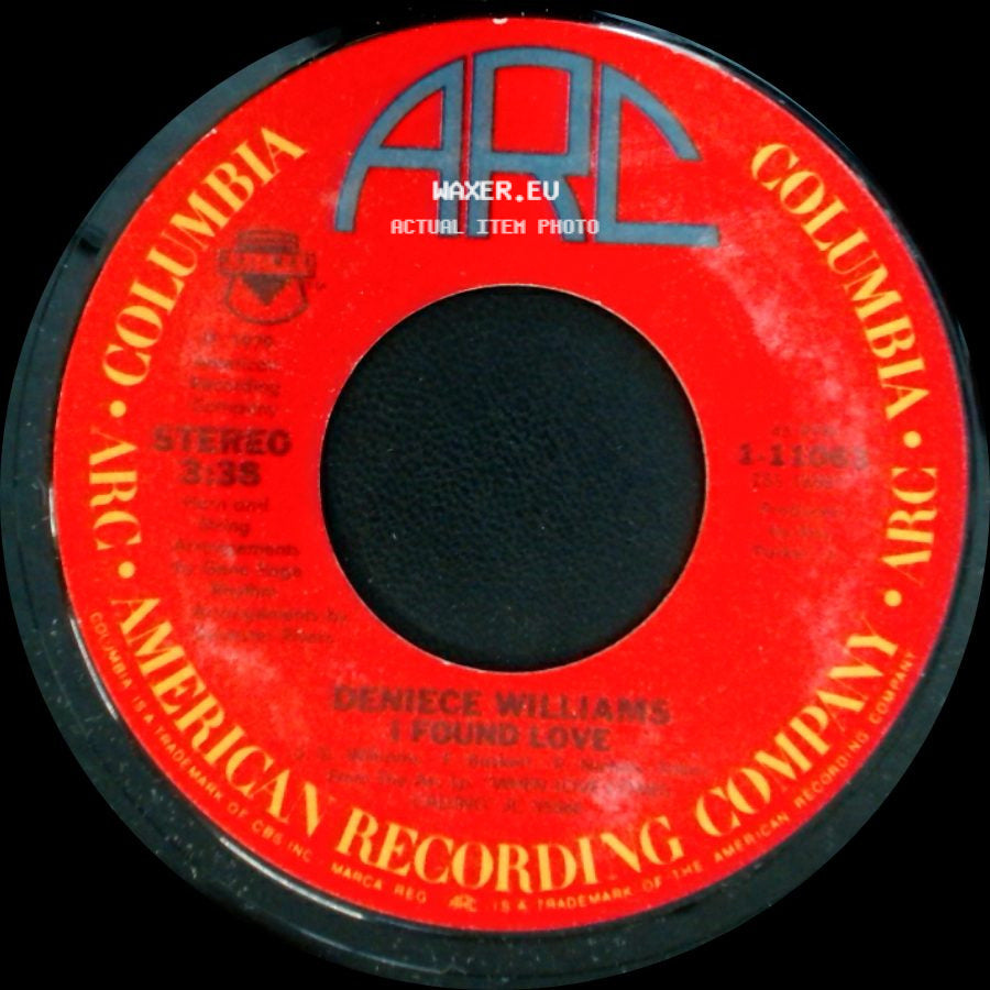 Deniece Williams - I Found Love / What Are You Thinking? side A