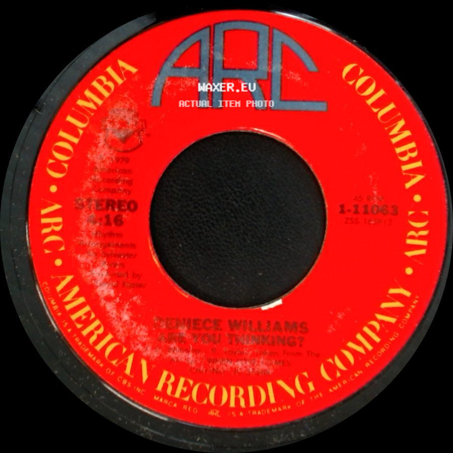 Deniece Williams - I Found Love / What Are You Thinking? side B