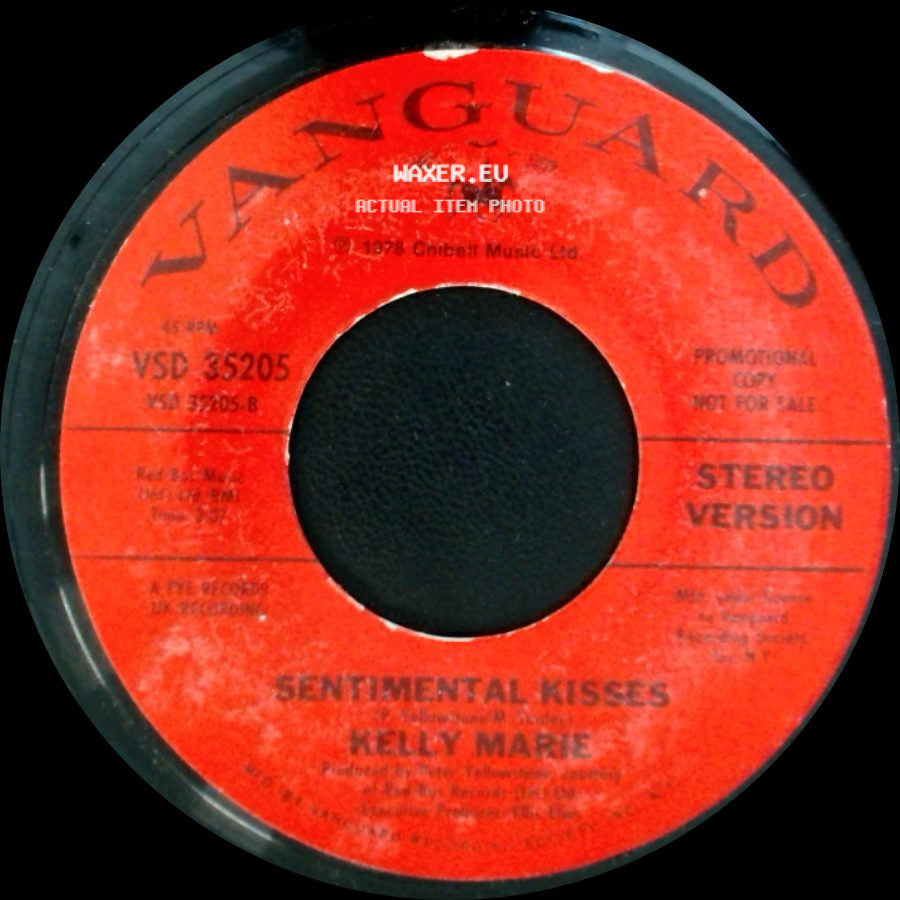 Kelly Marie - Make Love To Me / Sentimental Kisses side B
