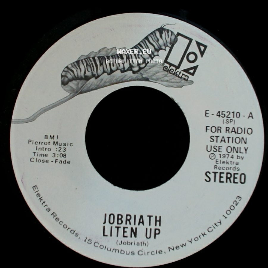 Jobriath - Liten Up / Liten Up side A