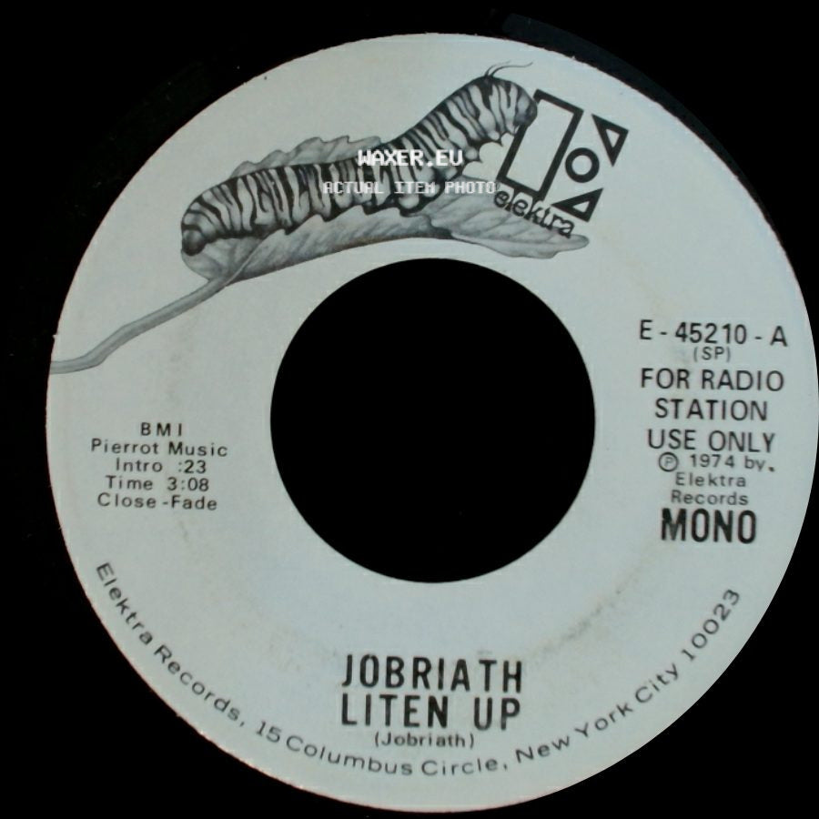 Jobriath - Liten Up / Liten Up side B