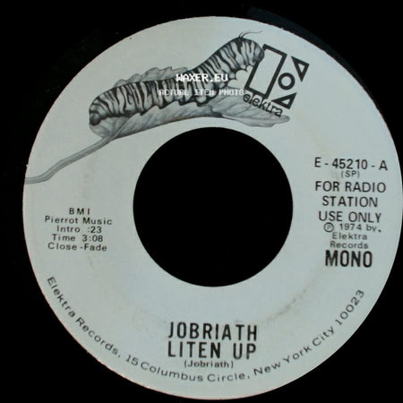 Jobriath - Liten Up / Liten Up side B