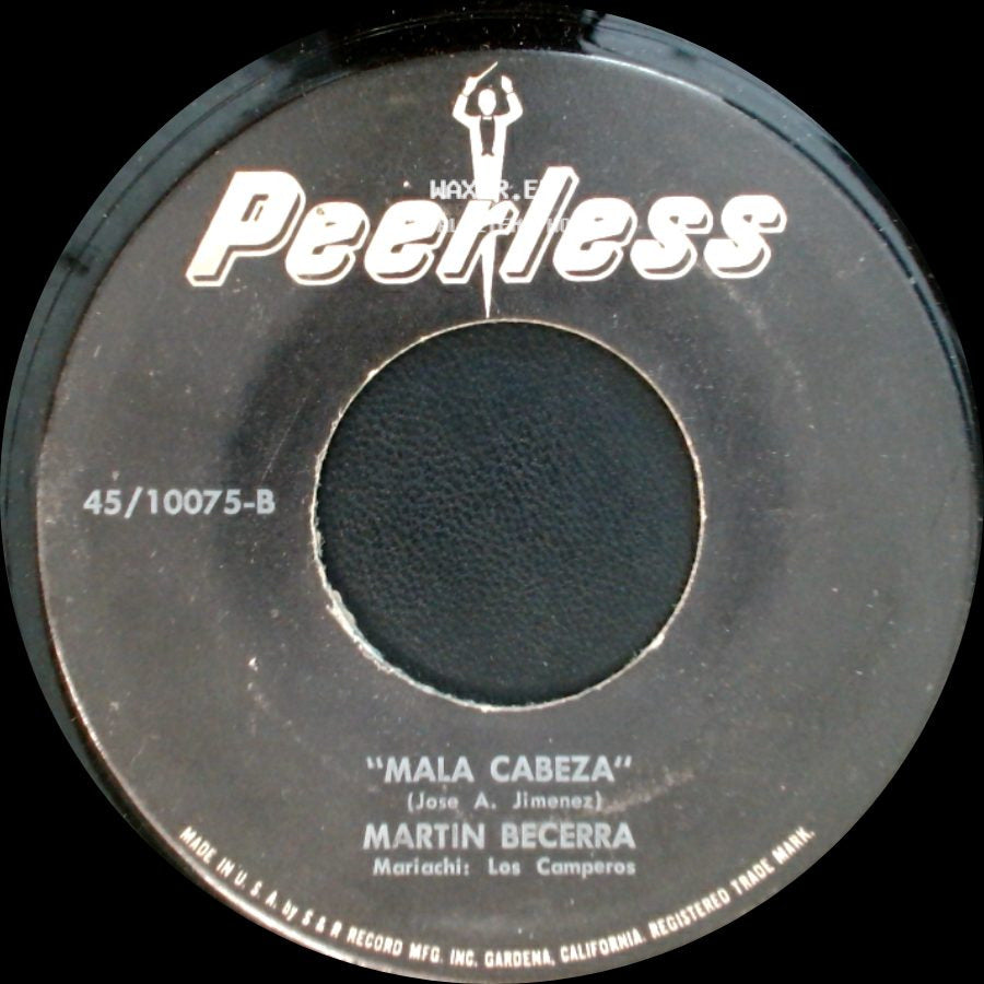 Martin Becerra - Mala Cabeza / Sobras side A