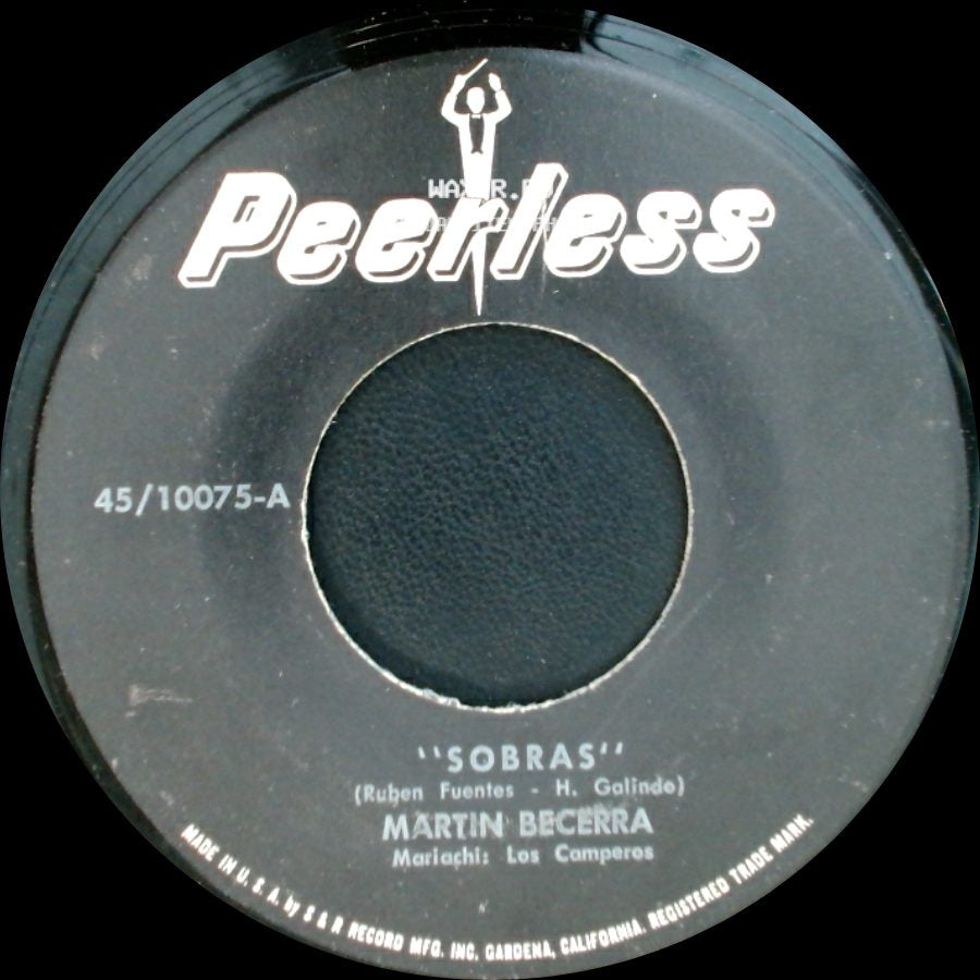Martin Becerra - Mala Cabeza / Sobras side B