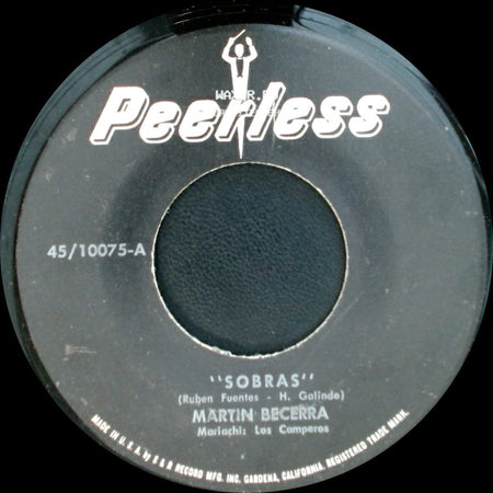 Martin Becerra - Mala Cabeza / Sobras side B