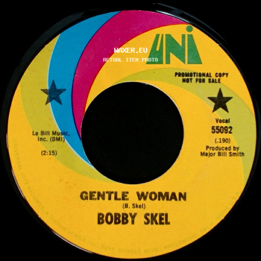 Bobby Skel - Gentle Woman / Gentle Woman side A