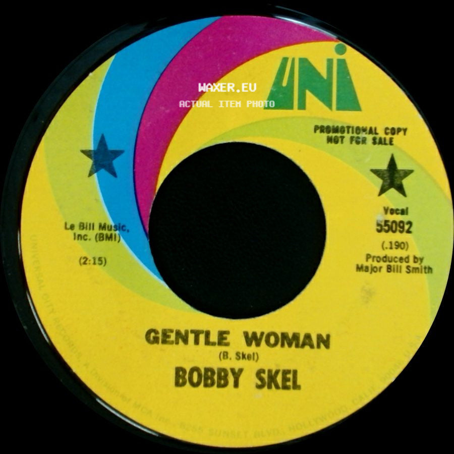 Bobby Skel - Gentle Woman / Gentle Woman side B