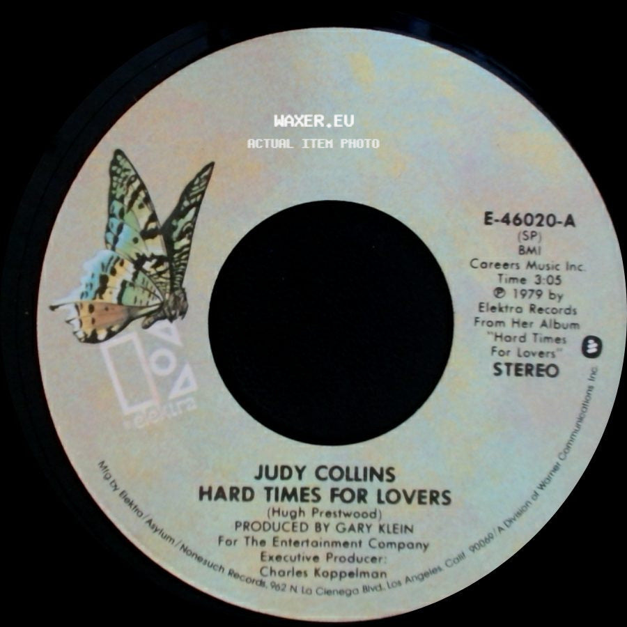 Judy Collins - Hard Times For Lovers / Happy End side A