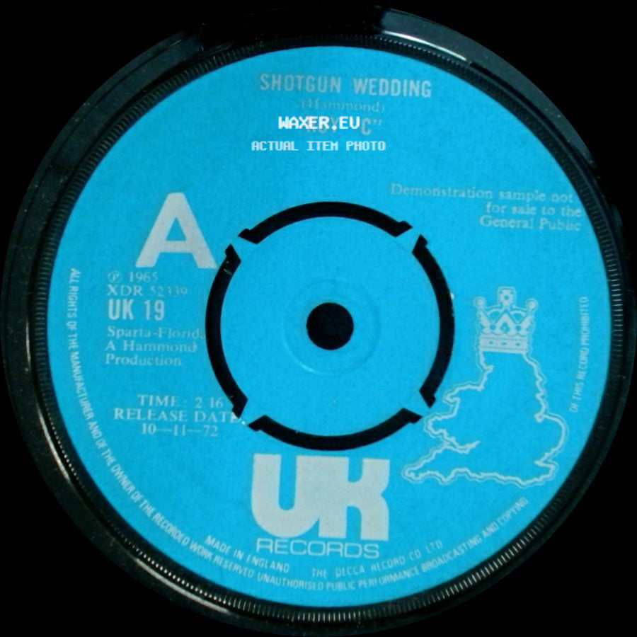 Roy "C" - Shotgun Wedding / I'm Gonna Make It side A