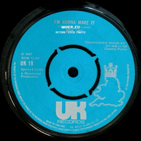 Roy "C" - Shotgun Wedding / I'm Gonna Make It side B