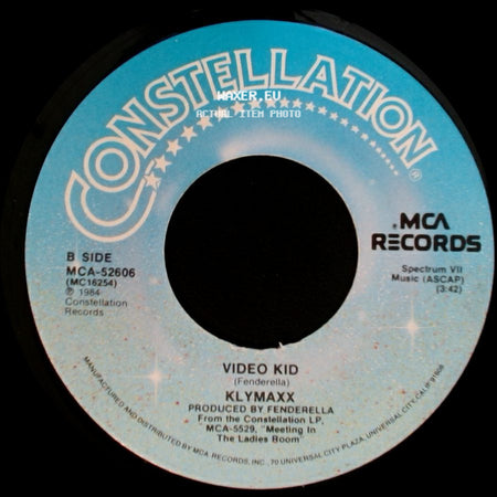 Klymaxx - I Miss You / Video Kid side B