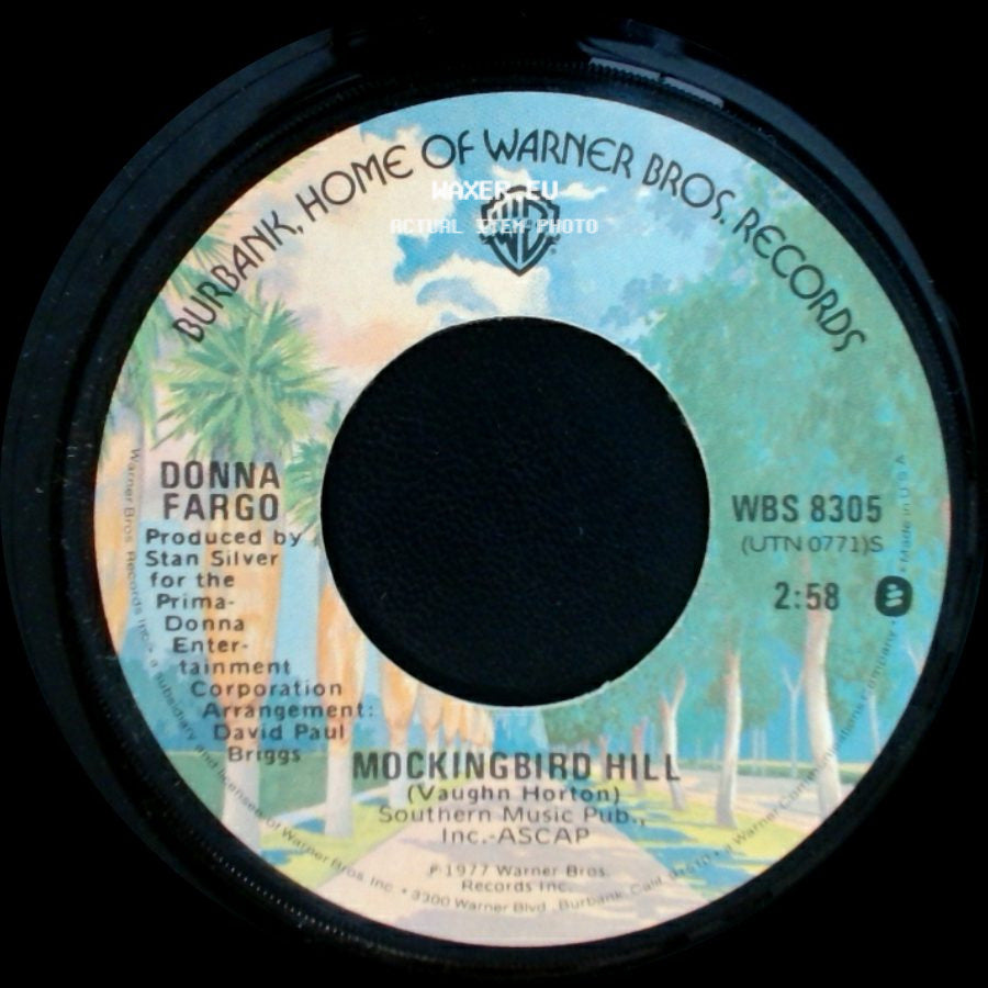 Donna Fargo - Mockingbird Hill / Second Choice side A